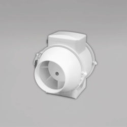 Abluftventilator Mixed In-Line,145/187m³/h Vorverkabelt