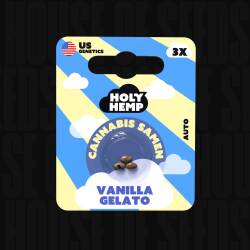 Vanilla Gelato - Holy Hemp