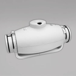 S&P TD-350/125 Silent, schallgedämmter Rohrventilator 260/330 m³/h