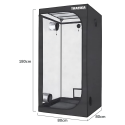 Trafika Growzelt (4 Größen) - 80x80x180 cm