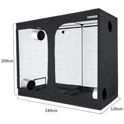 Trafika Growzelt (4 Größen) - 240x120x200 cm