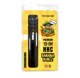 Premium 10-OH-HHC Banana Runtz · 2 ml