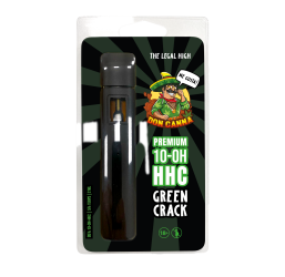 Premium 10-OH-HHC Green Crack · 2 ml