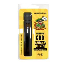 Premium CBD Liquid Banana Runtz · 2 ml