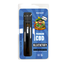 Premium CBD Liquid Blueberry · 2 ml