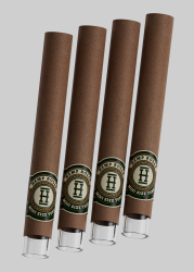 Mini Size Rolls + Glass Tip | 4PK - HEMPER