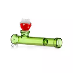 Gaming Flower Piranha Hand Pipe - HEMPER