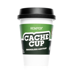 Cache Cup Rauchfreier Aschenbecher Weiß - HEMPER