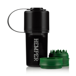 Cache Cup Rauchfreier Aschenbecher Schwarz - HEMPER