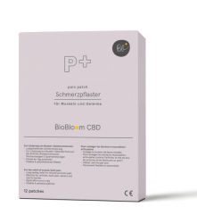 Schmerzpflaster mit CBD – pain patch
