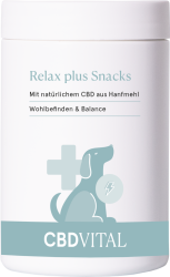 CBD Relax plus Snacks | Hunde | Entspannung