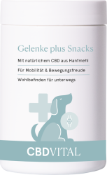 CBD Gelenke plus Snacks | Hunde | Gelenksschutz