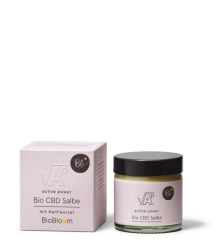 Bio CBD Salbe – active power