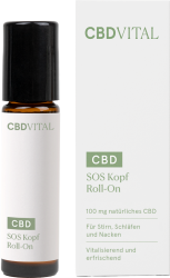 CBD SOS Kopf Roll-On