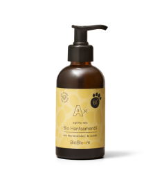 Bio Hanfsamenöl mit Mariendistel- und Leinöl - agility mix