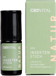 CBD SOS Insektenstich Roll-On