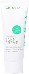 Probiotische CBD Zahnpasta