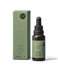 4% Bio CBD Öl - 30 ml