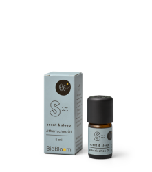 Bio Aromatherapie mit Hanfterpenen - scent & sleep 5ml