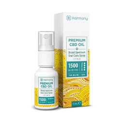 Harmony CBD Spray 10% 1500mg Natural/Citrus - Citrus