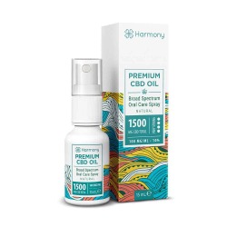 Harmony CBD Spray 10% 1500mg Natural/Citrus - Natural