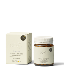 Schlafkomplex mit Hanfpulver - deep sleep