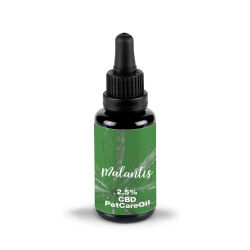 Malantis CBD PetCareOil Haustiere 2,5% - 30ml