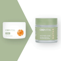 CBD VITAL Akutbalsam mit 300mg CBD