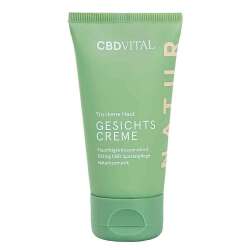 CBD VITAL Gesichtscreme Trockene Haut mit 150mg CBD