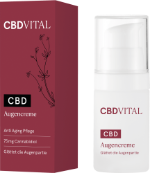 CBD VITAL Augencreme - Premium BIO CBD Creme 15ml
