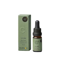 BioBloom CBD Öl 8% - 10 ml