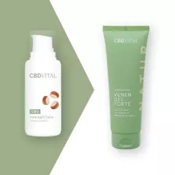 CBD VITAL Venengel Forte - kühlendes CBD Vengel 250mg 100ml