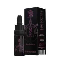 HempCrew CBD Öl 30% 10ml Orange/Melisse - Pink Grapefruit - Ingwer/Zitrone - Balance - Pink Grapefruit