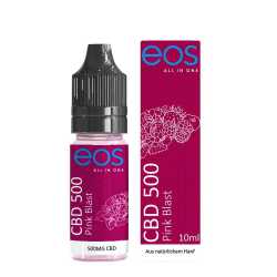 eos CBD Liquids 500mg 10ml - Pink Blast