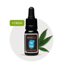 Premium CBD Öl 10 % Vollspektrum - 10 ml