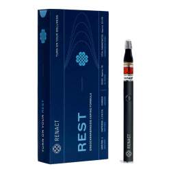 Renact CBD Vape Pen + Extraktkartusche - Rest