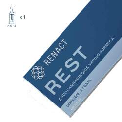 Renact CBD Extraktkartusche Rest / Relief - Rest