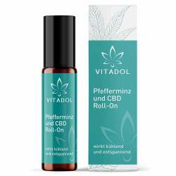 Vitadol Kopf & Nacken Roll-On - CBD Aromapflege