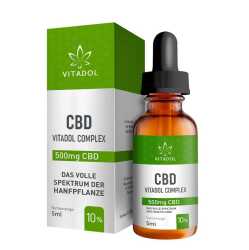 Vitadol Complex CBD Öl 10% 5ml