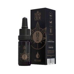 HempCrew CBD Öl 10% Hanf / Minze/ Lavendel/ Zitrone/ Vanille 10ml - Mr Hanf