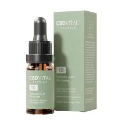 CBD VITAL CBD Naturextrakt PREMIUM Öl 10%