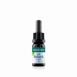 Medihemp Hanf Natural CBD/CBDa Öl 5% 10ml/30ml - 30 ml