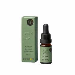 BioBloom CBD Öl 4 % - BIO CBD Hanföl Tropfen 10ml 30ml - 10 ml