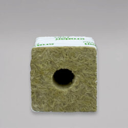 Grodan Kulturblock, kleines Loch, 7,5 x 7,5 x 6,5cm