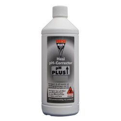 Hesi pH+ Plus 1L pH-Korrektor für Wuchs und Blüte