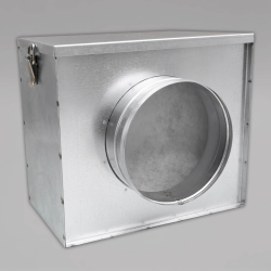 Luftfilter-Box, für Zuluft, 150mm