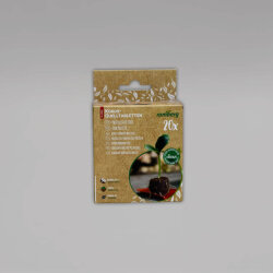 Kokos Quelltabletten, ø 36 mm, 20 Stk.