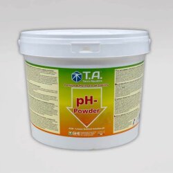 T.A. Terra Aquatica pH Minus Pulver, pH Down, 5kg