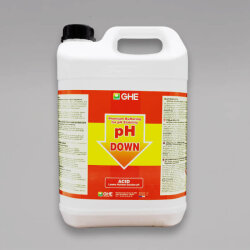 T.A. Terra Aquatica ph Minus, Down, 5L