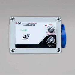 GSE Klimacontroller, steuert Abluft, regelt Temperatur